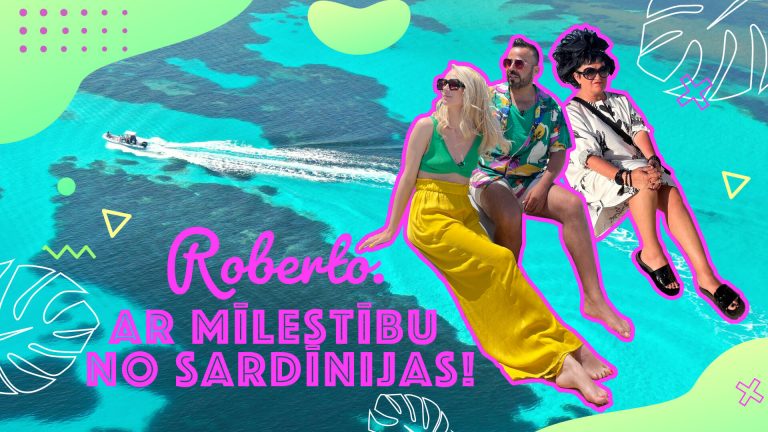 Roberto: Ar mīlestību no Sardīnijas
