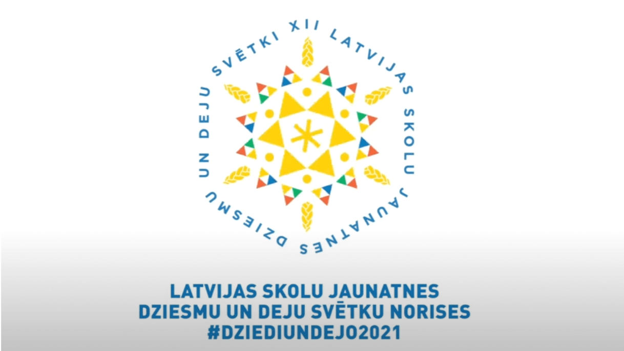 Latvijas skolu jaunatnes dziesmu un deju svētku norises #dziedundejo2021 “Saulesvija” reportāžas